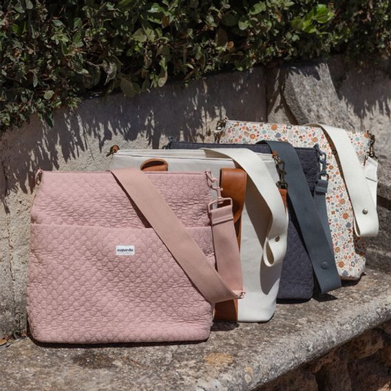 Suavinex Wonderland Přebalovací taška TOTE ROSE