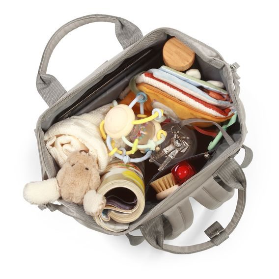 BabyOno Přebalovací batoh Modern Style BÉŽOVO-ŠEDÝ