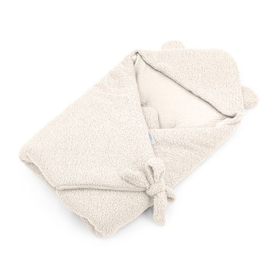 Albero Mio Zavinovačka do autosedačky Boucle VANILKOVÁ