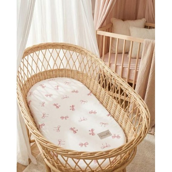 Albero Mio Prostěradlo do kočárku 2ks (CP9) POWDER BOWS