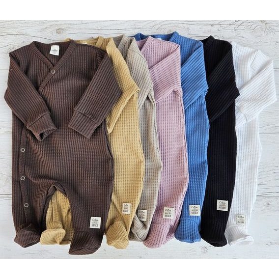 Makoma Waffel overal WHITE