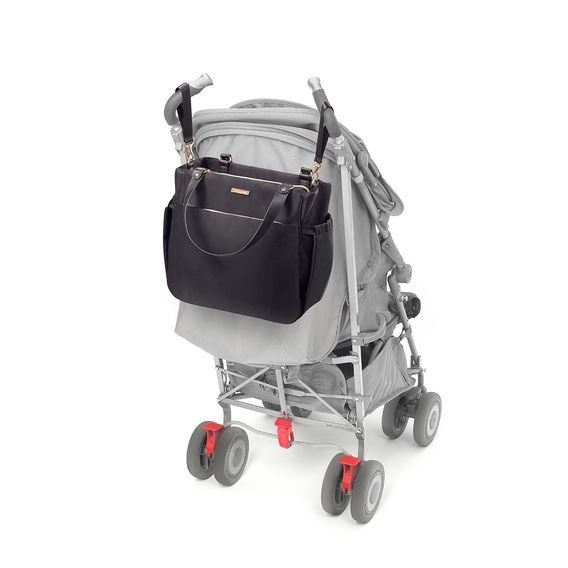 BabyOno Přebalovací taška Coco ČERNÁ