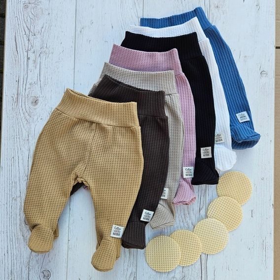 Makoma Waffel polodupačky DENIM