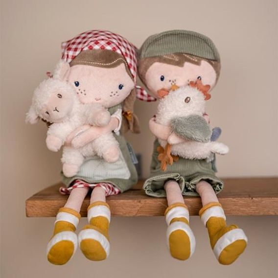 Little Dutch Panenka farmářka Rosa (35cm)