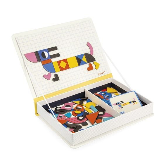 Janod Magnetibook MODULOFORM New