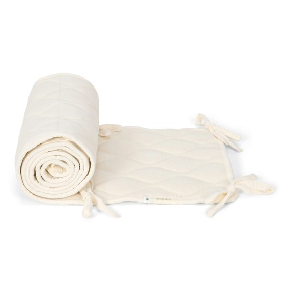 Little Dutch Mušelínový mantinel organic Pure SOFT WHITE