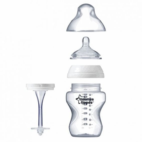 Tommee Tippee Kojenecká láhev C2N ANTI-COLIC 150ml 0m+, 1ks