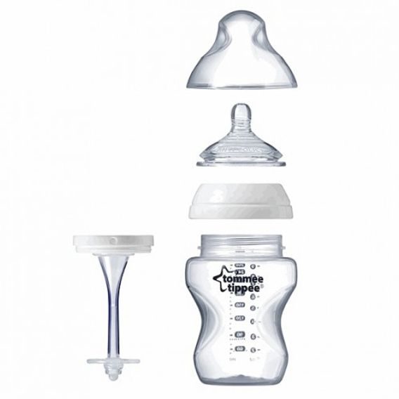 Tommee Tippee Kojenecká láhev C2N ANTI-COLIC 150ml 0m+, 1ks