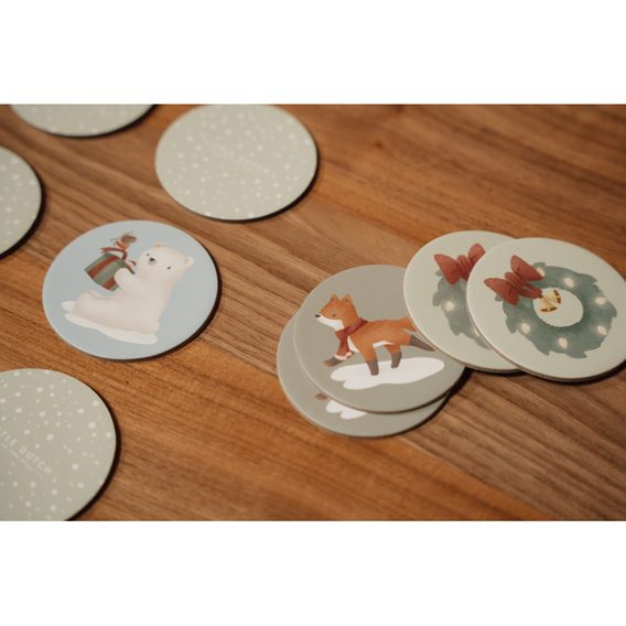 Little Dutch Pexeso Vánoce