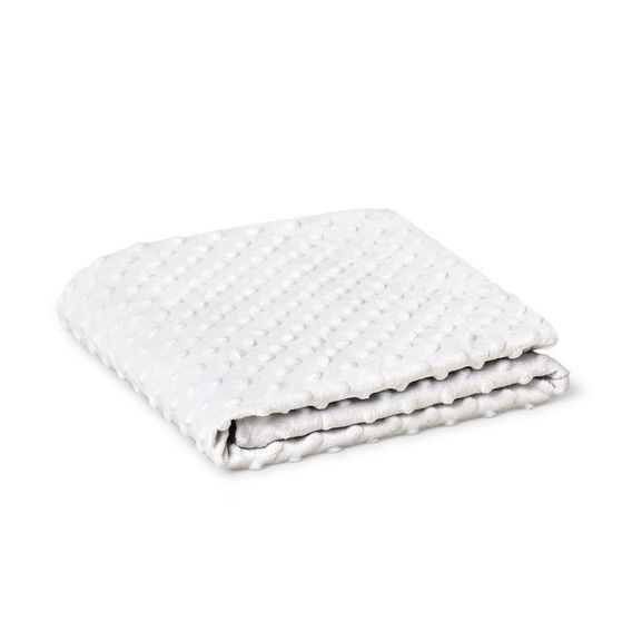 Interbaby Deka extra měkká Kuličky BÍLÁ