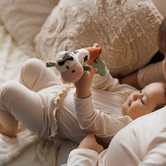 BabyOno Pískátko Kravička BINGO