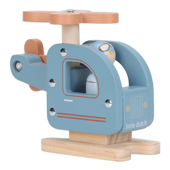 Little Dutch Helikoptéra dřevěná
