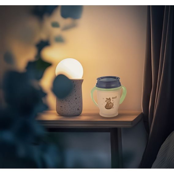 LOVI Hrneček 360° NIGHT&DAY 250ml kluk