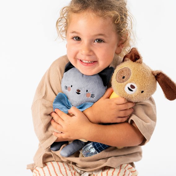 Taf Toys Závěsný chrastící Pejsek Daniel