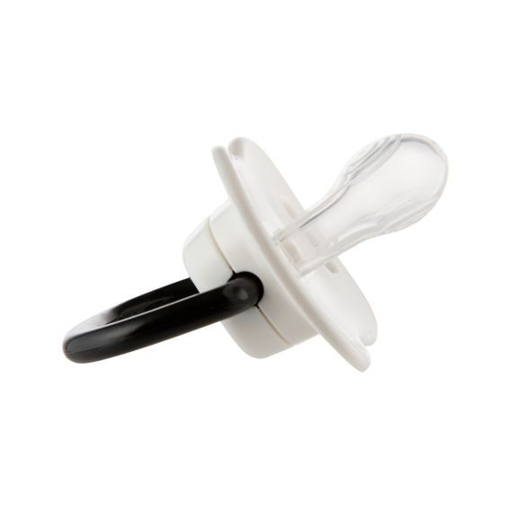 Canpol babies Dudlík 18m+ silikon symetrický 2ks BabiesBoo BÍLÝ