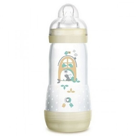 MAM Láhev samosterilizační Anti-Colic 320ml, 4m+ - BÍLÁ