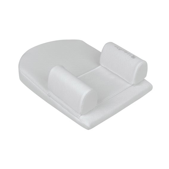 KikkaBoo Polohovací podložka z paměťové pěny klínová Airknit Grey