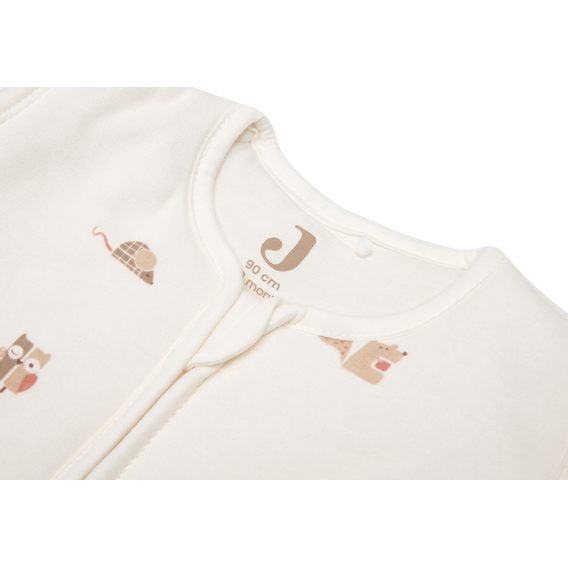 Jollein Spací pytel 2v1 s odepínacími rukávy 6-18m ANIMAL FRIENDS (90cm)
