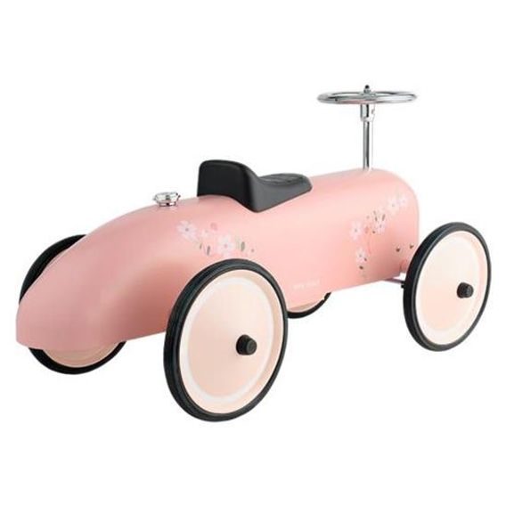 Little Dutch Odrážedlo retro auto PINK