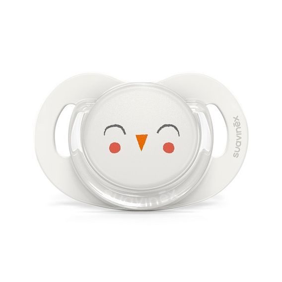 Suavinex Bonhomia dudlík SX PRO anatomický 6-18m BÍLÝ