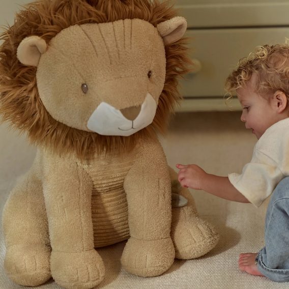 Little Dutch Lev plyšový 60 cm Safari Friends