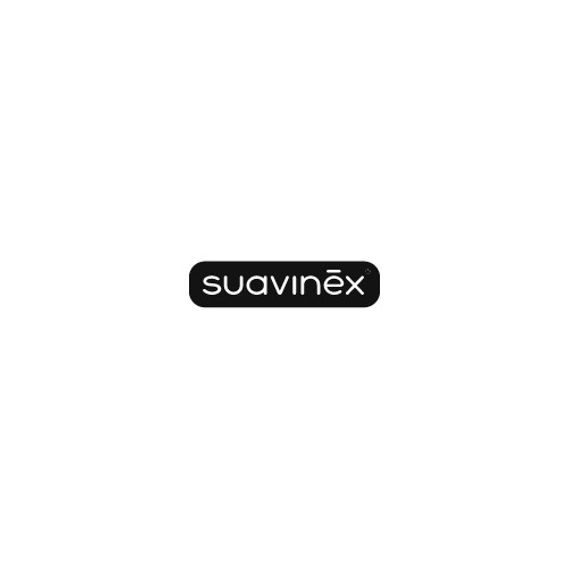 Suavinex Kaučukové kousátko STEP 1 0m+, RŮŽOVÉ