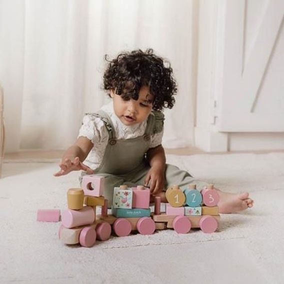 Little Dutch Vláček/stavebnice Fairy Garden