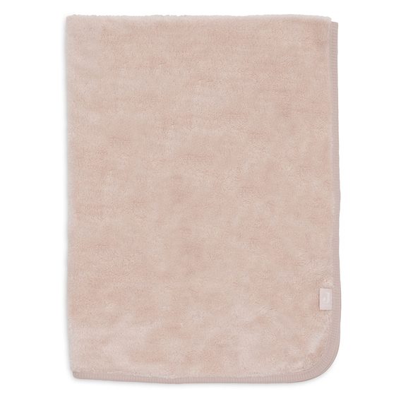 Jollein Deka 75x100cm Basic Sherpa Silk Rose