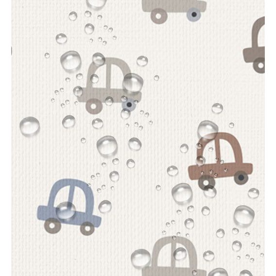 Albero Mio Přebalovací podložka měkká profilovaná 70x47 (CMP2) MINI CARS