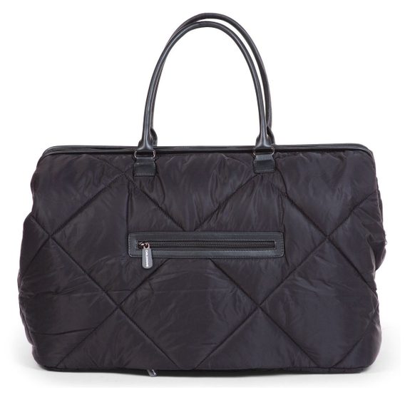 Childhome Přebalovací taška Mommy Bag Puffered Black