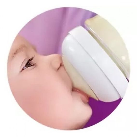 AVENT Odsávačka mléka manuální Natural + prsní vložky Noční 20ks