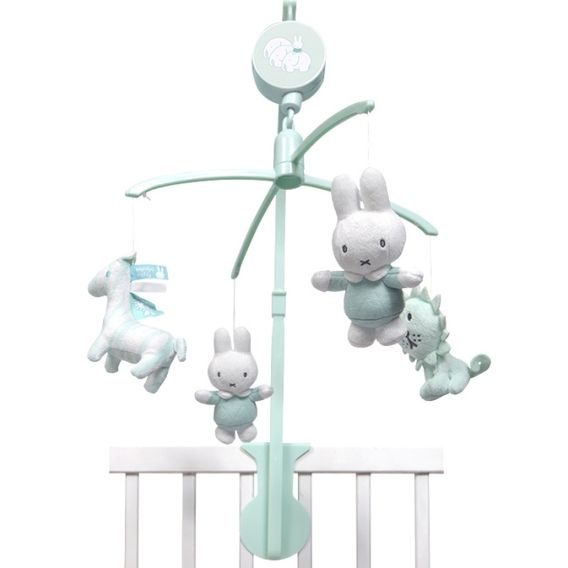 Tiamo Hudební kolotoč MIFFY SAFARI MINT