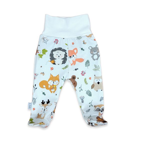 Le Bebe Body + polodupačky Forest animals