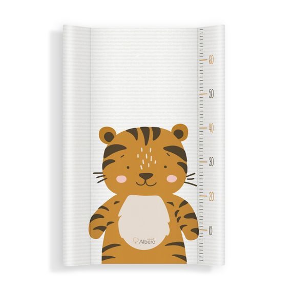 Albero Mio Přebalovací podložka s pevnou deskou 70x47 (433) LITTLE TIGER