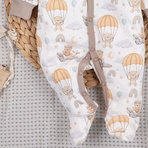 NINI Overal Méďa Pilot