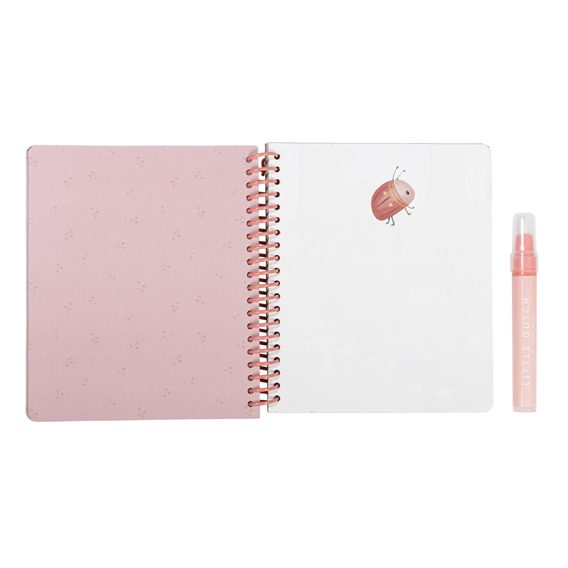 Little Dutch Kniha kouzlení s vodou Rosa Fairy Garden