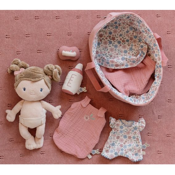 Little Dutch Panenka v košíku Rosa