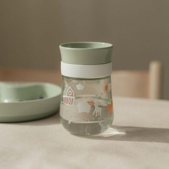 Little Dutch Hrneček 360° 300ml Farma