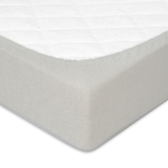 BabyMatex Nepromokavé froté prostěradlo 140x70cm ŠEDÉ