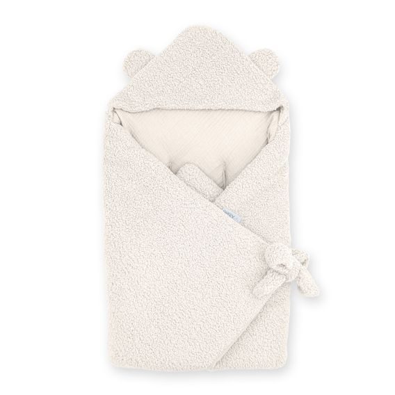 Albero Mio Zavinovačka do autosedačky Boucle VANILKOVÁ