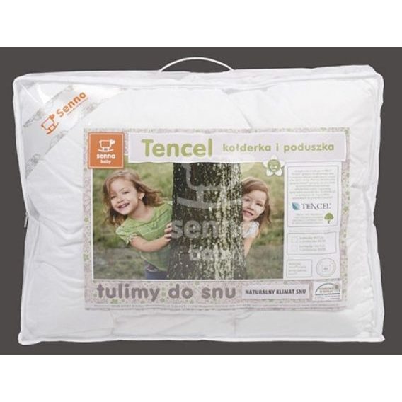 Senna Baby Komplet peřinka a polštářek - TENCEL (135x100cm, 60x40cm) - CELOROČNÍ