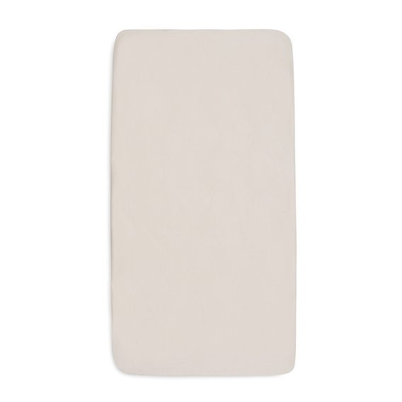 Jollein Prostěradlo napínací 2ks jersey 90x50 Sea Green/Ivory