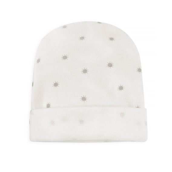 PINOKIO Kojenecká čepička Hello KRÉMOVÁ