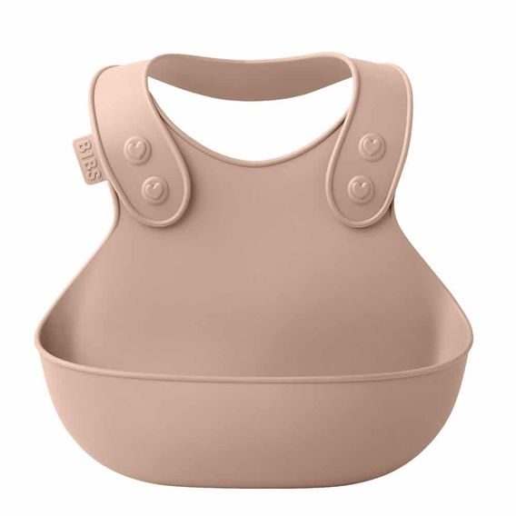 BIBS Silikonový bryndák BLUSH