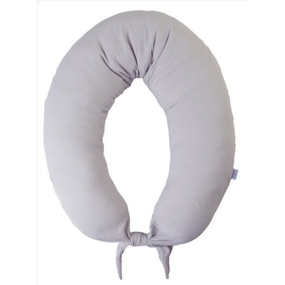BabyMatex Kojící polštář Moon mušelín (č.42) ŠEDÁ