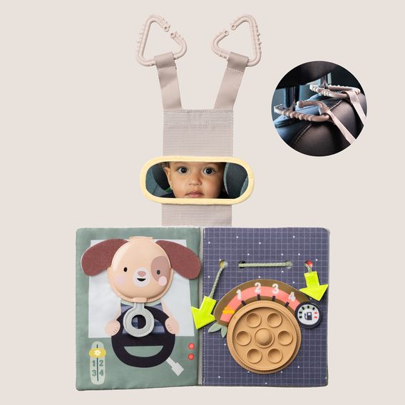 Taf Toys Knížka s aktivitami do auta Busy Book