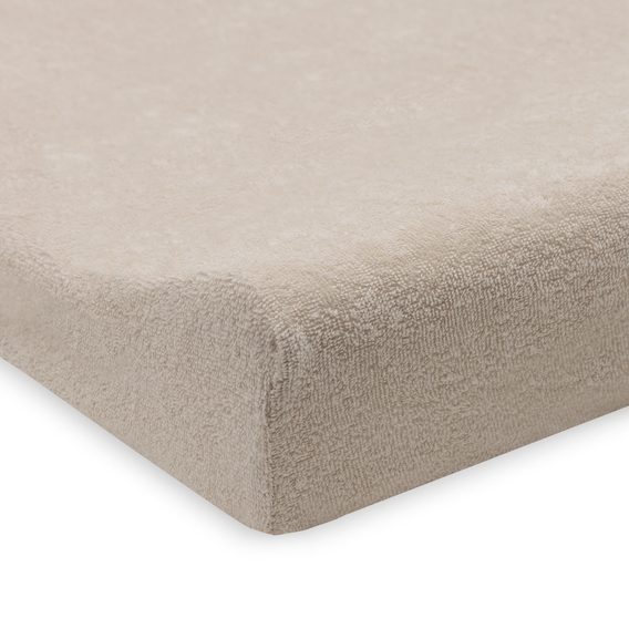 Jollein Potah na přebalovací podložku 2ks froté 50x70 Oatmeal/Sand