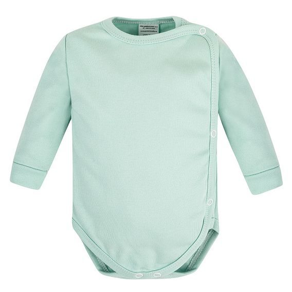 PRO MRŇOUSKY Body zavinovací kimono MINT