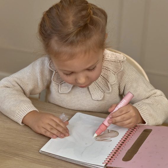 Little Dutch Kniha kouzlení s vodou Rosa Fairy Garden