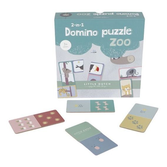 Little Dutch Domino puzzle ZOO